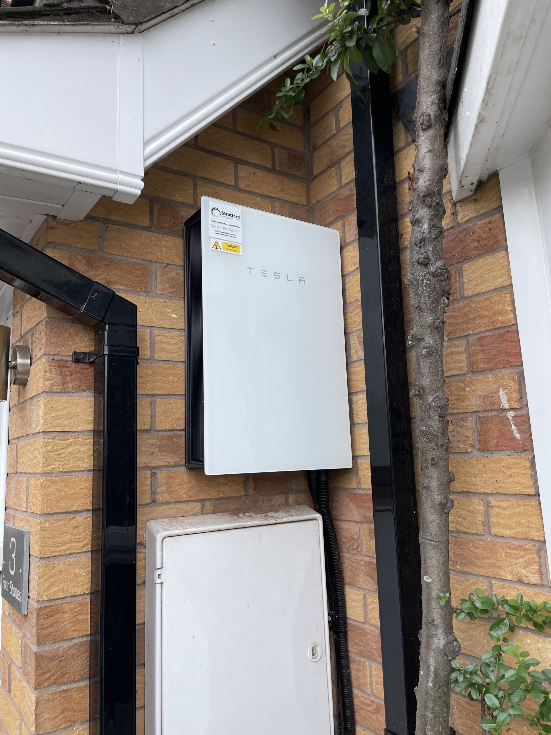 Tesla Powerwall 2 installed to a home in Solihull.