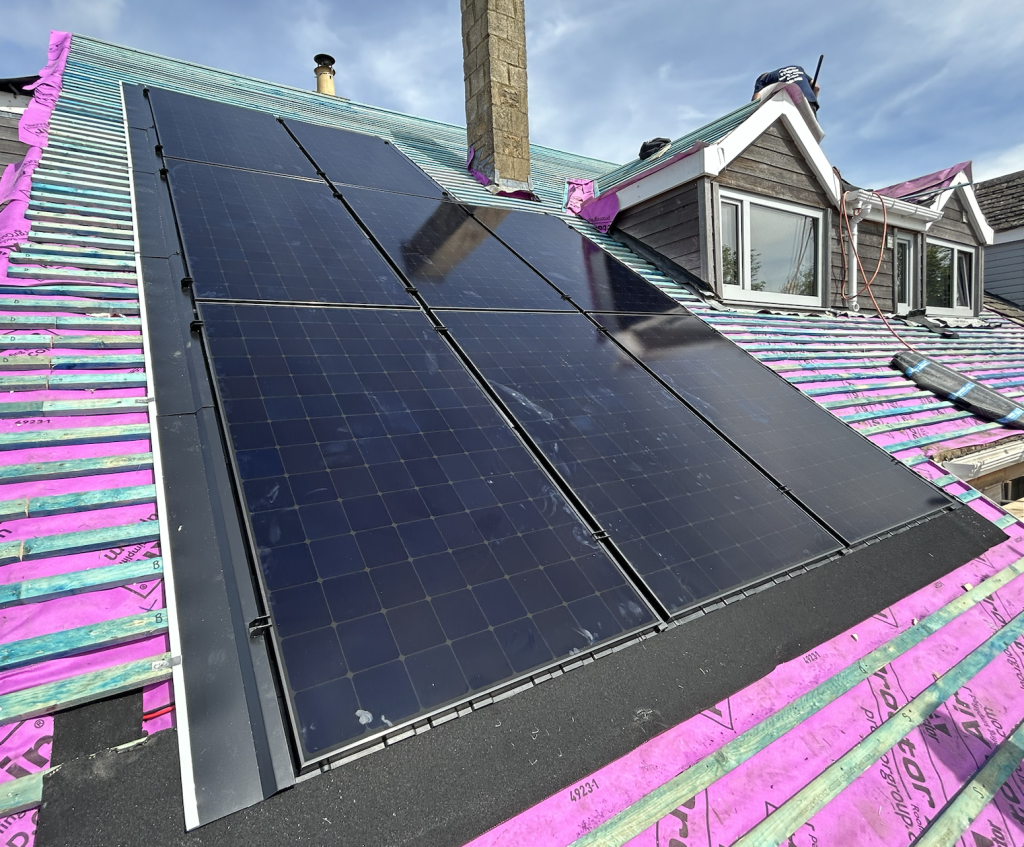 Image of Solar Panels in Oxford