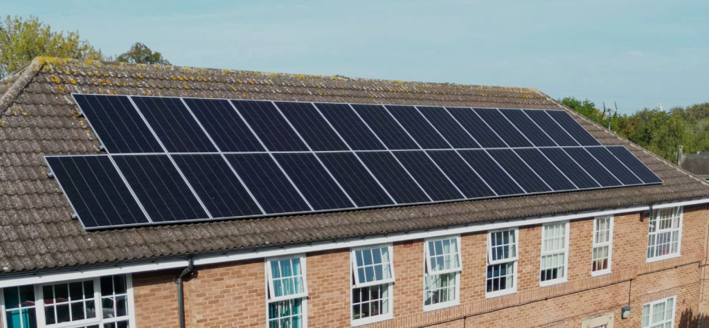 Image of solar panels