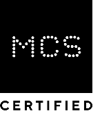 An image of MCS Certified Logo