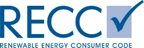 An image of a RECC logo