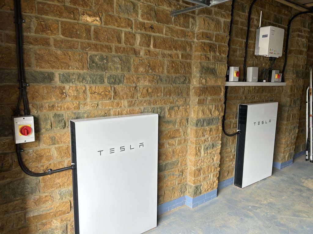 Tesla Powerwalls