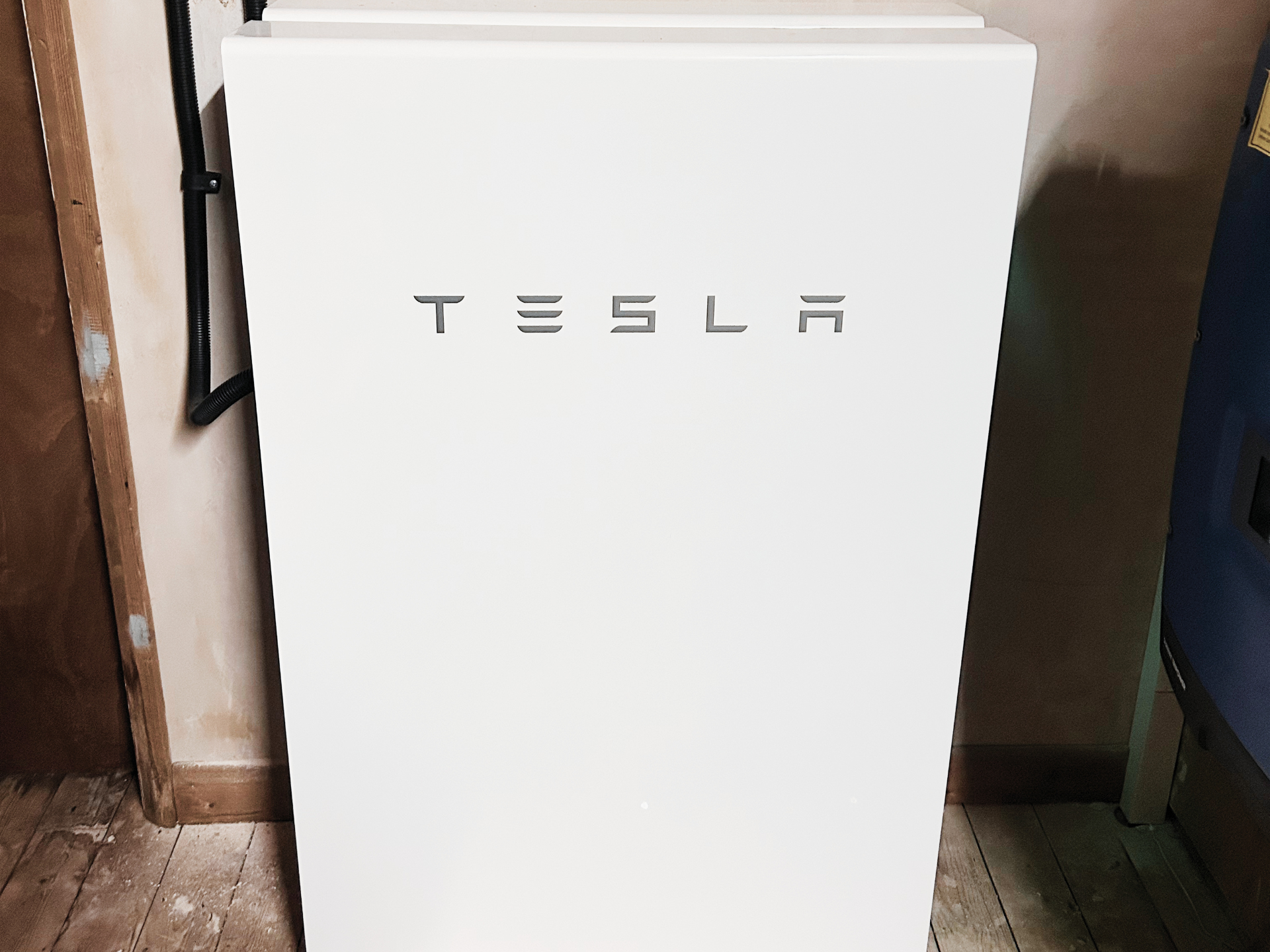 Tesla Powerwall 2 installed at Stratford Methodist Church.
